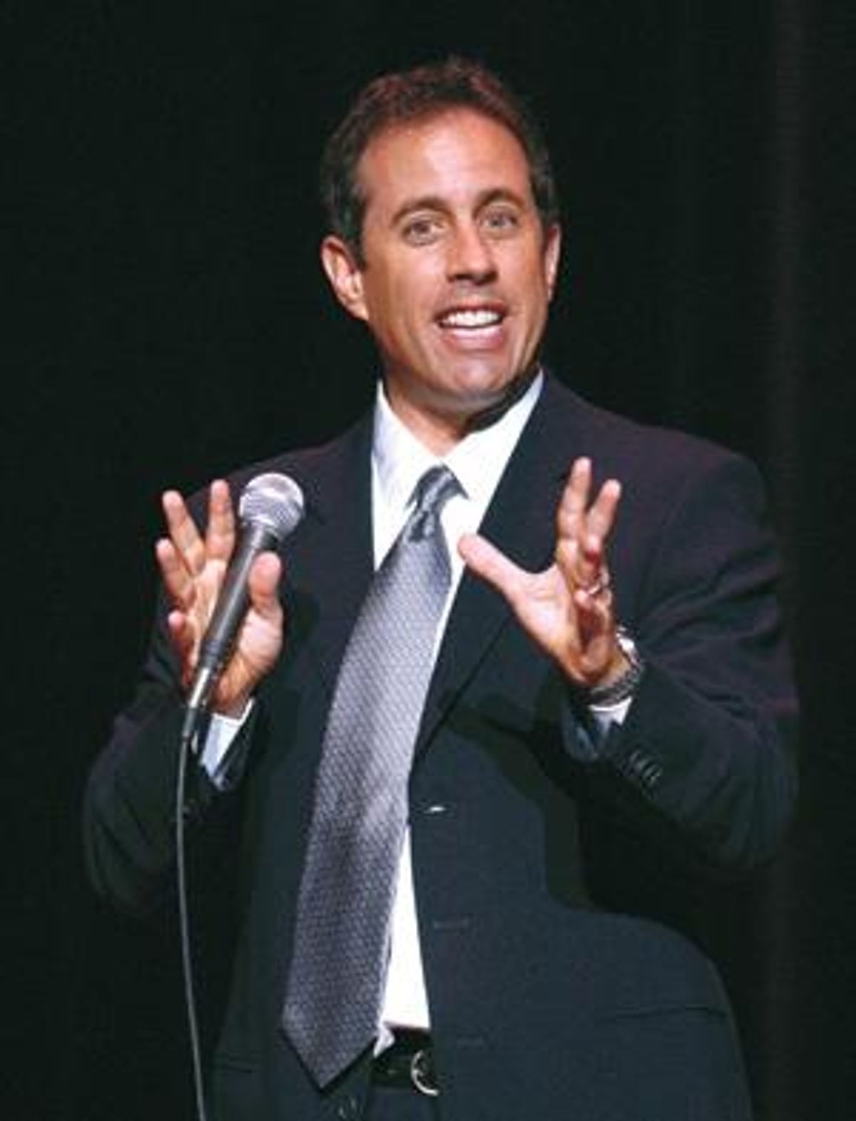 Jerry Seinfeld at 