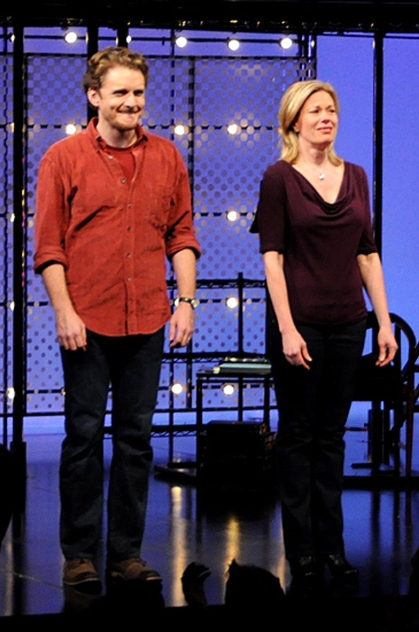 Photo Coverage: Mazzie & Danieley Join NEXT TO NORMAL  Image