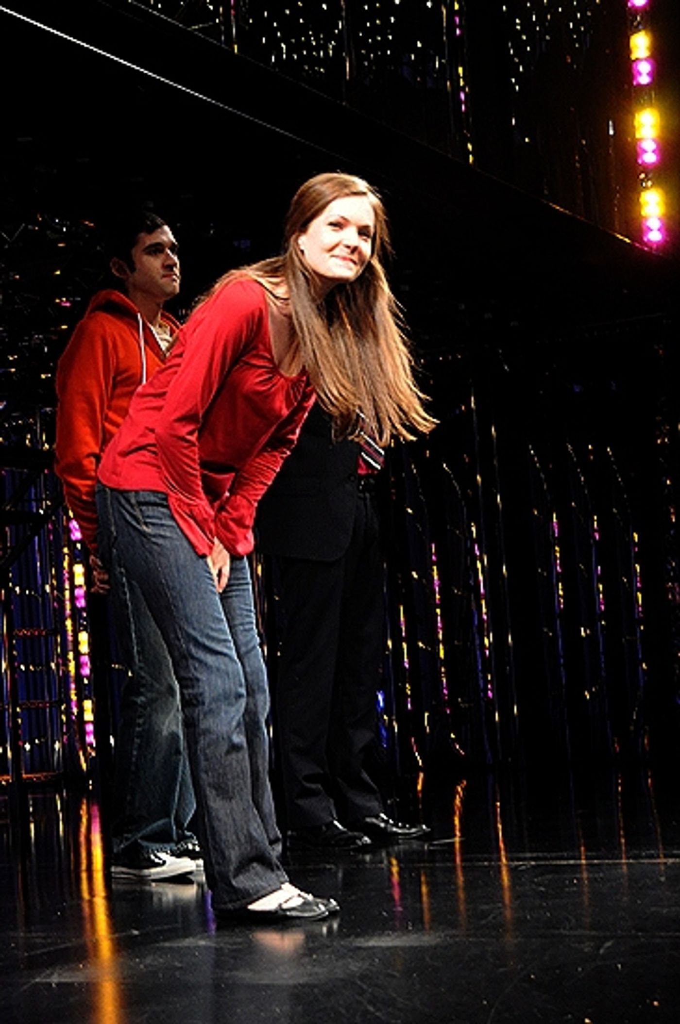 Photo Coverage: Mazzie & Danieley Join NEXT TO NORMAL  Image