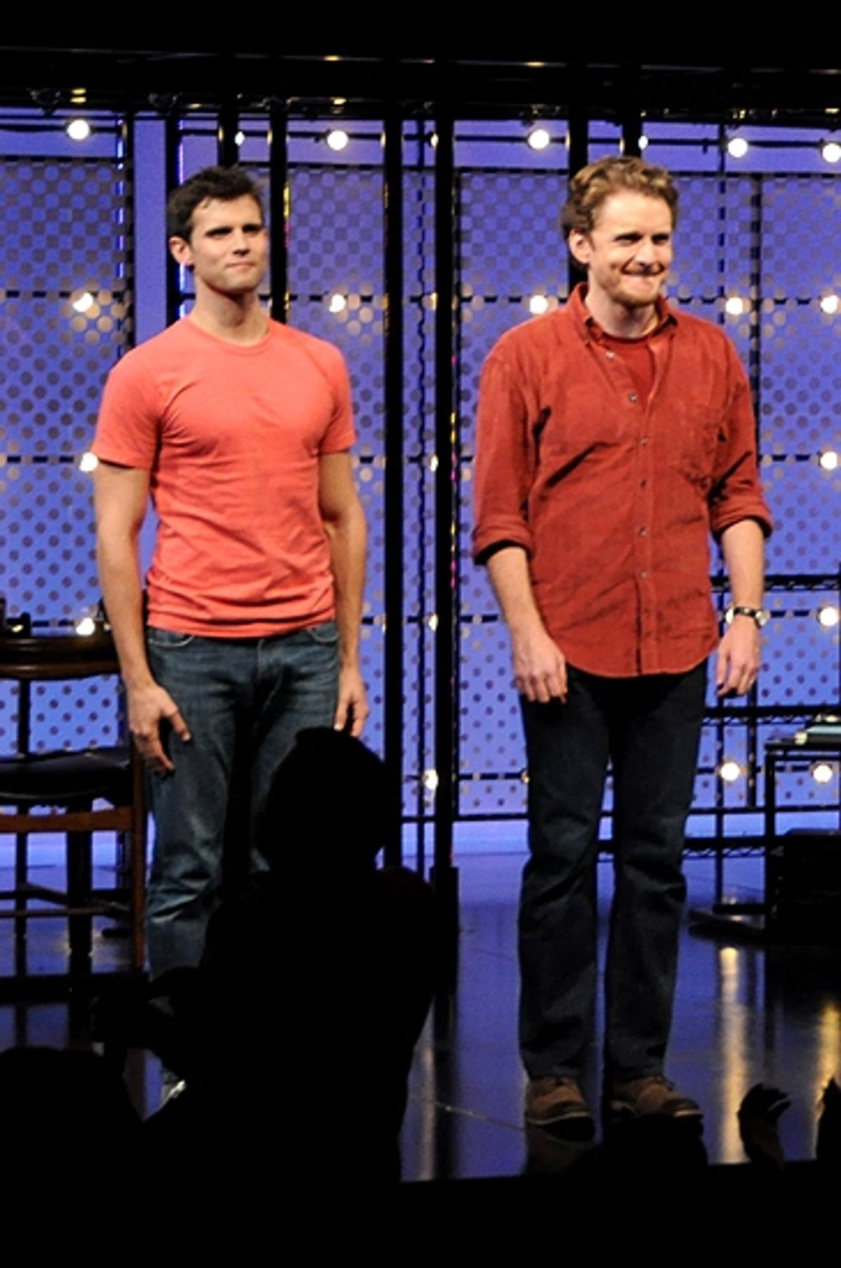Kyle Dean Massey & Jason Danieley at 