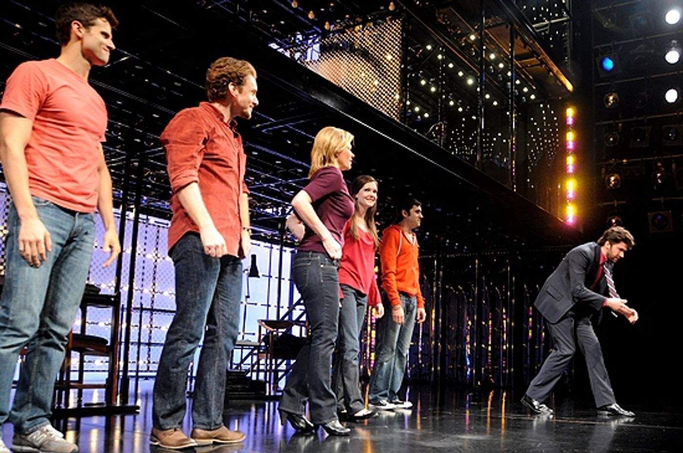 Photo Coverage: Mazzie & Danieley Join NEXT TO NORMAL  Image