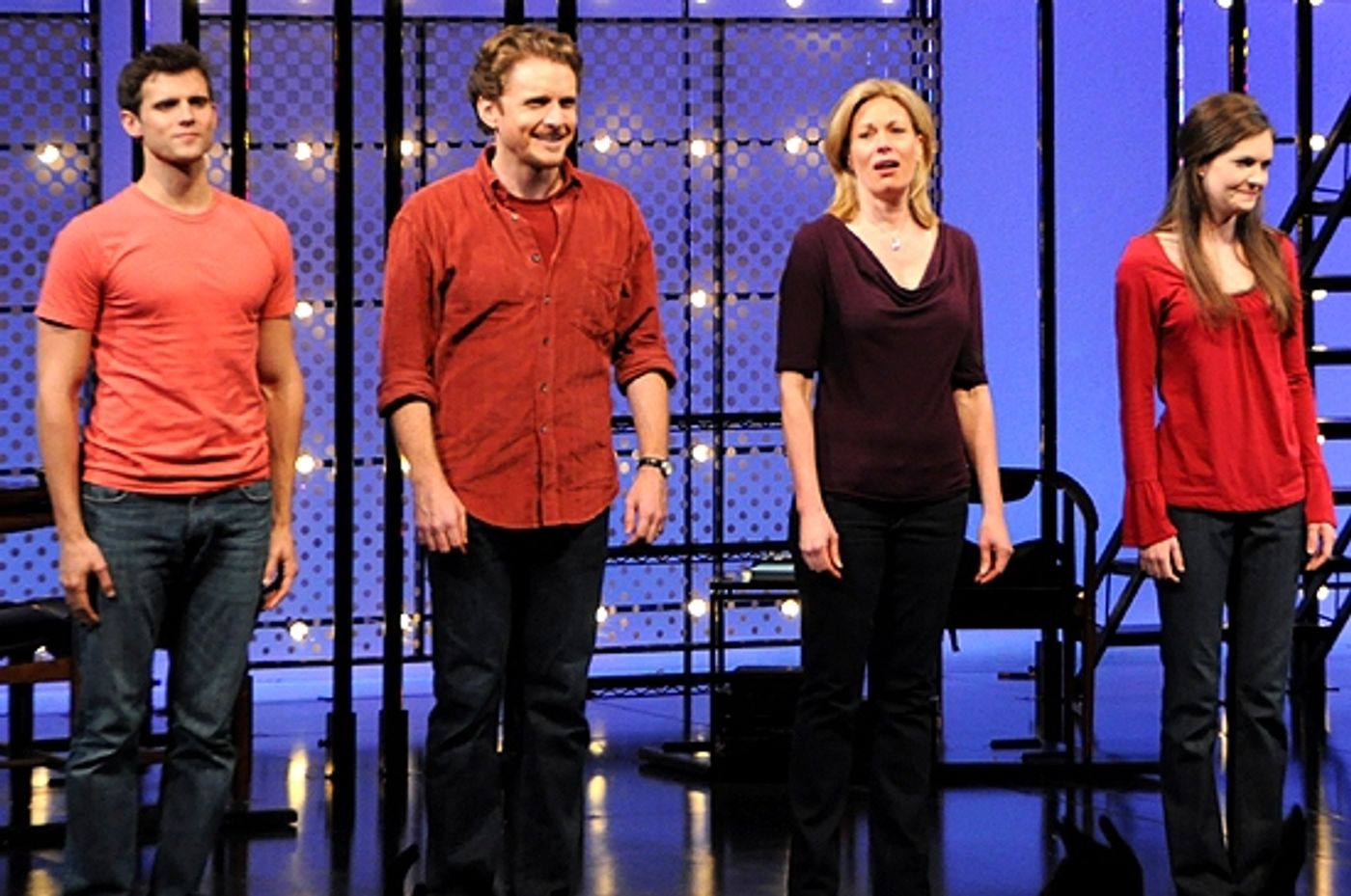Photo Coverage: Mazzie & Danieley Join NEXT TO NORMAL  Image