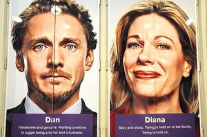 Jason Danieley & Marin Mazzie Photo