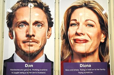 Jason Danieley & Marin Mazzie Photo