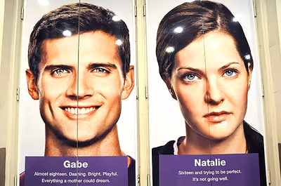 Kyle Dean Massey & Meghann Fahy Photo