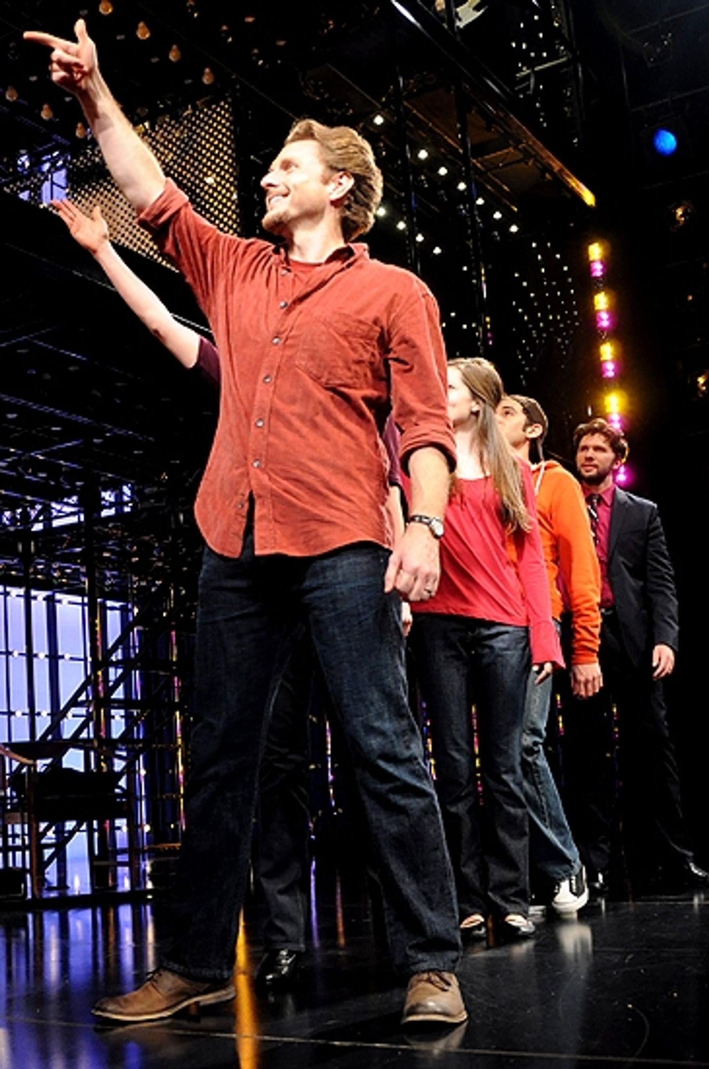 Photo Coverage: Mazzie & Danieley Join NEXT TO NORMAL  Image