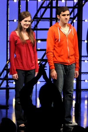 Meghann Fahy & Adam Chanler-Berat Photo