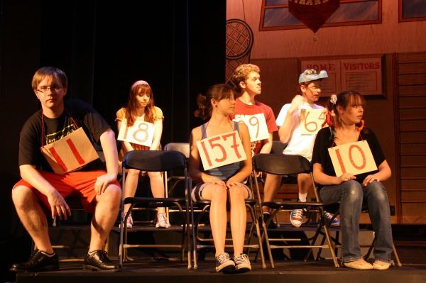 Corey Cadigan, Sarra Forti, Nicole Cayer, Johnny Fullerton, Matt Hawley and Jennie Ki Photo
