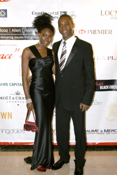 Prince Kunle & Keisha Omilana Photo