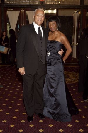 The Honorable Bernard H. Jackson with Joyce Mullins-Jackson Photo