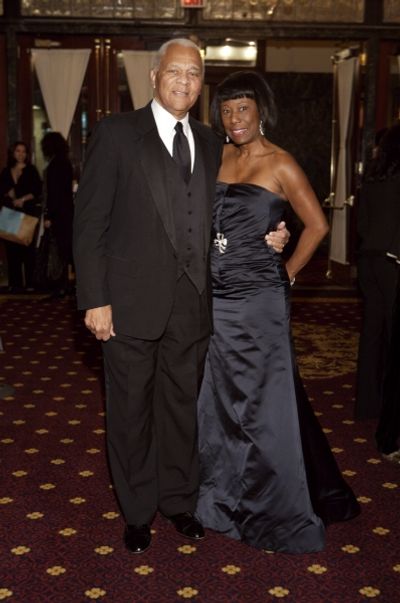 The Honorable Bernard H. Jackson with Joyce Mullins-Jackson Photo