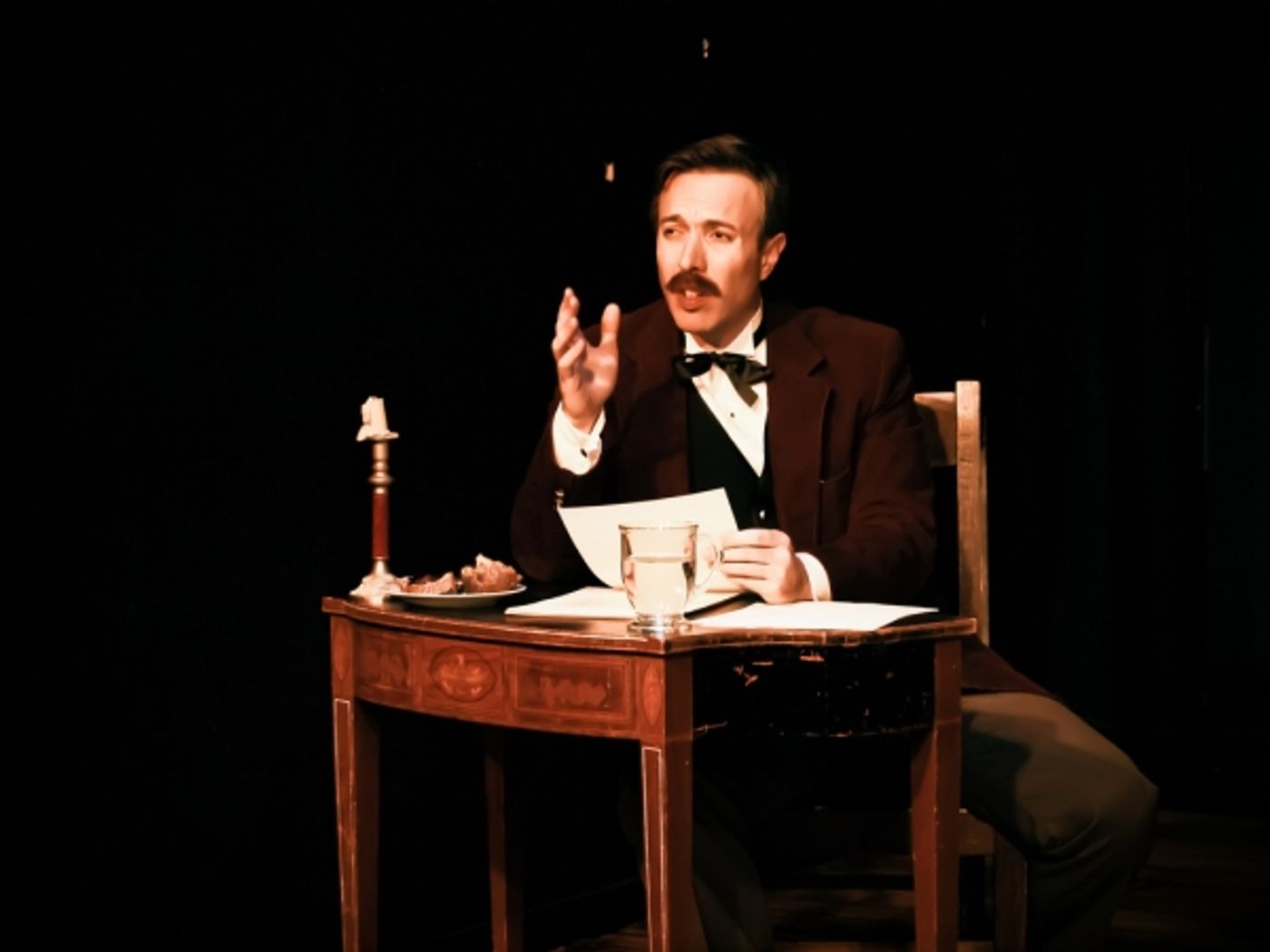 Photo Flash: SHOOT FASTER, DEAR BROTHER, I'M DYING! Ends 7/31  Image