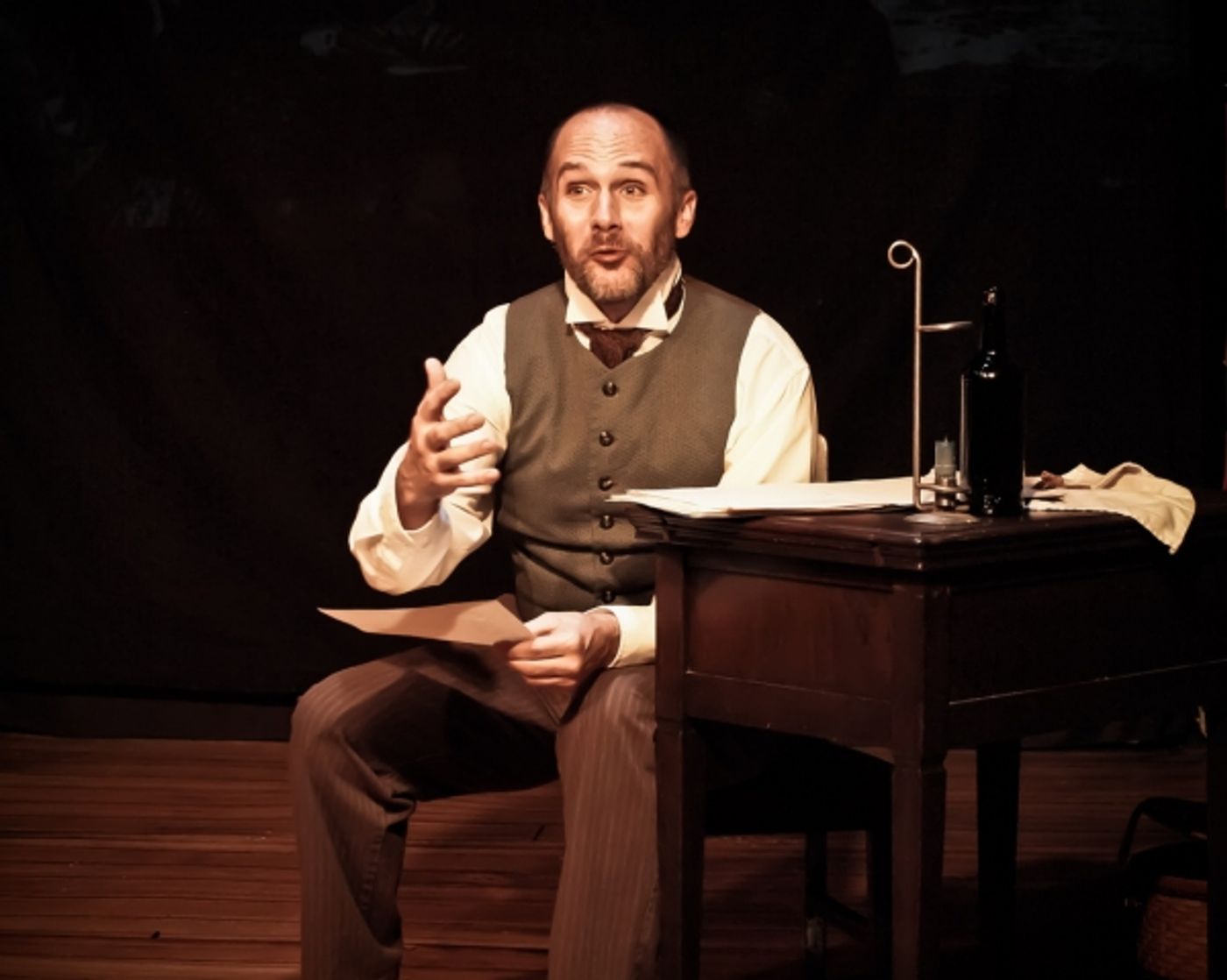 Photo Flash: SHOOT FASTER, DEAR BROTHER, I'M DYING! Ends 7/31  Image