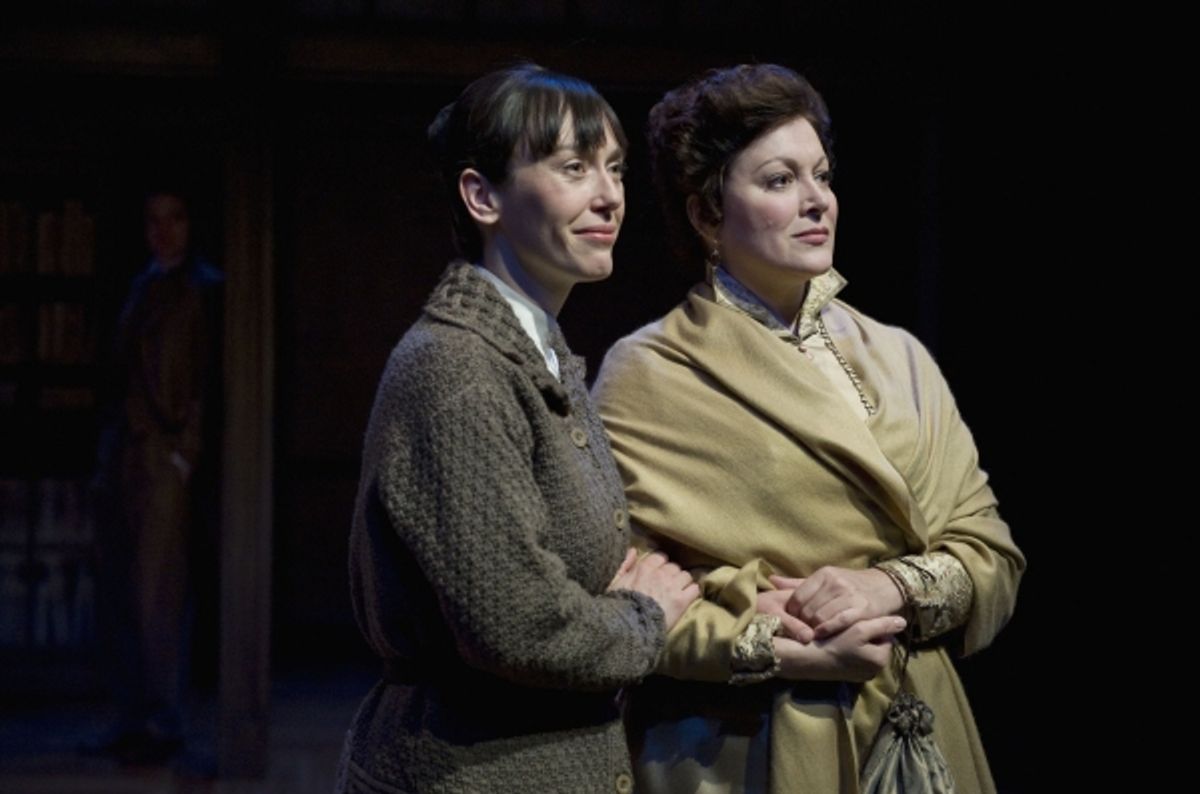 Severn Thompson and Laurie Paton in The Cherry Orchard at 