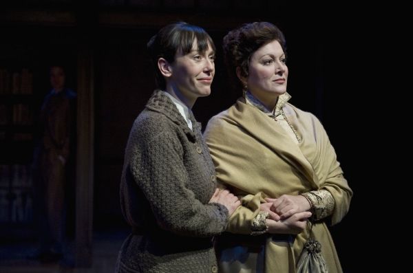Severn Thompson and Laurie Paton in The Cherry Orchard Photo