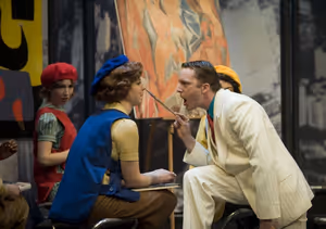 Melanie Phillipson and Mark Uhre in One Touch Venus Photo