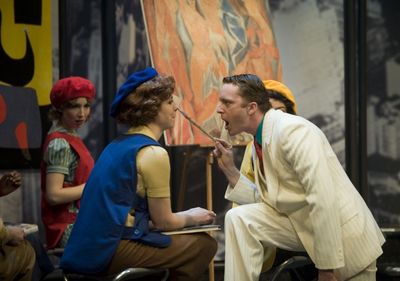 Melanie Phillipson and Mark Uhre in One Touch Venus Photo