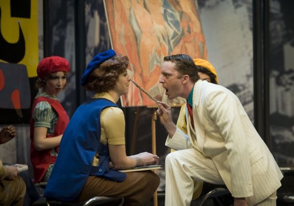 Melanie Phillipson and Mark Uhre in One Touch Venus Photo