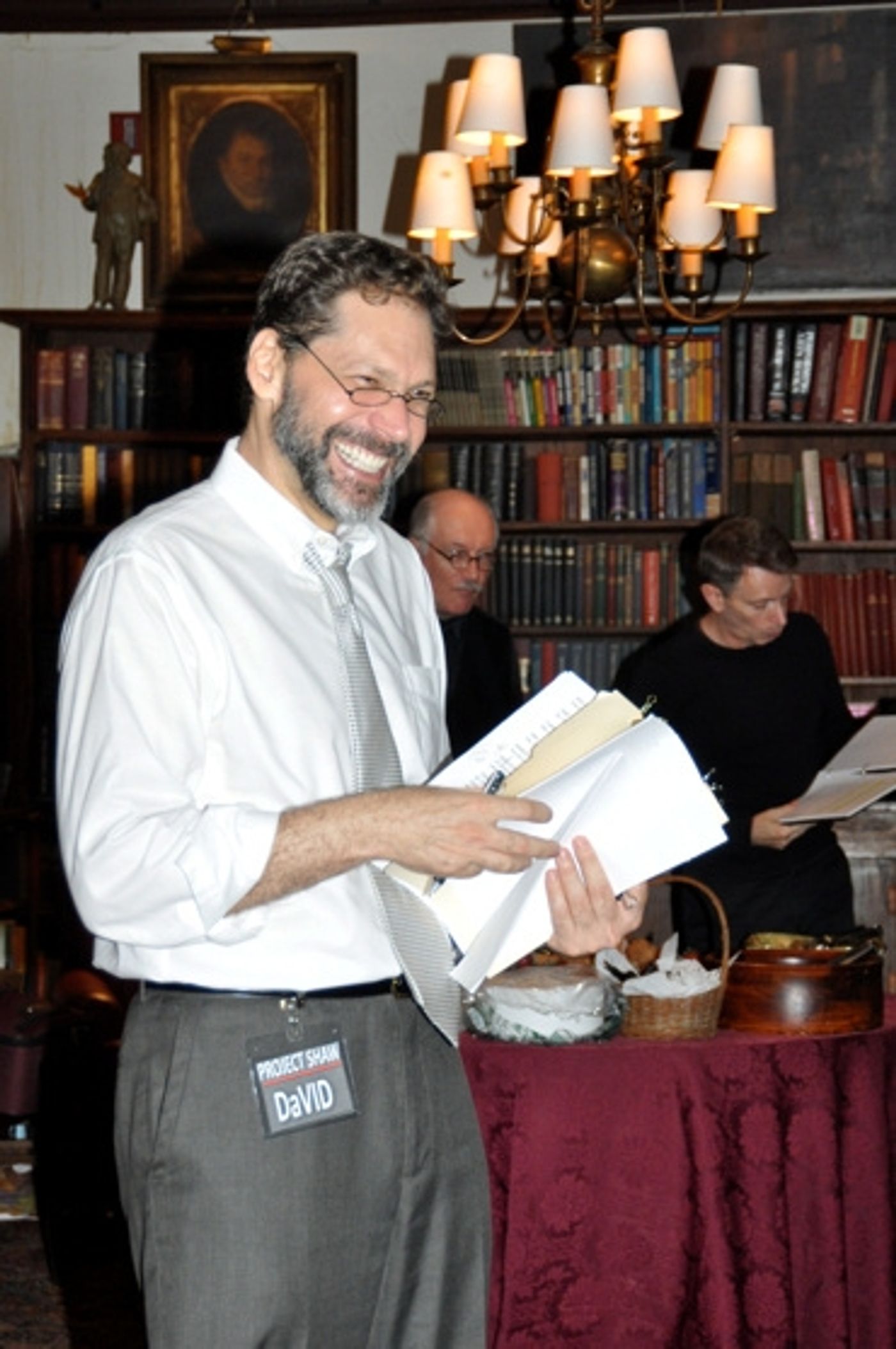 Photo Coverage: Cerveris, Houdyshell et al. Lead Project Shaw's MAN AND SUPERMAN  Image