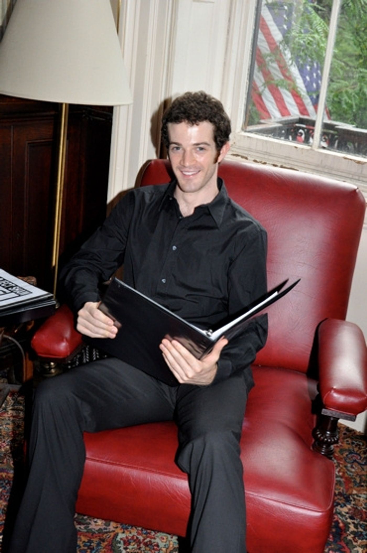 Photo Coverage: Cerveris, Houdyshell et al. Lead Project Shaw's MAN AND SUPERMAN  Image