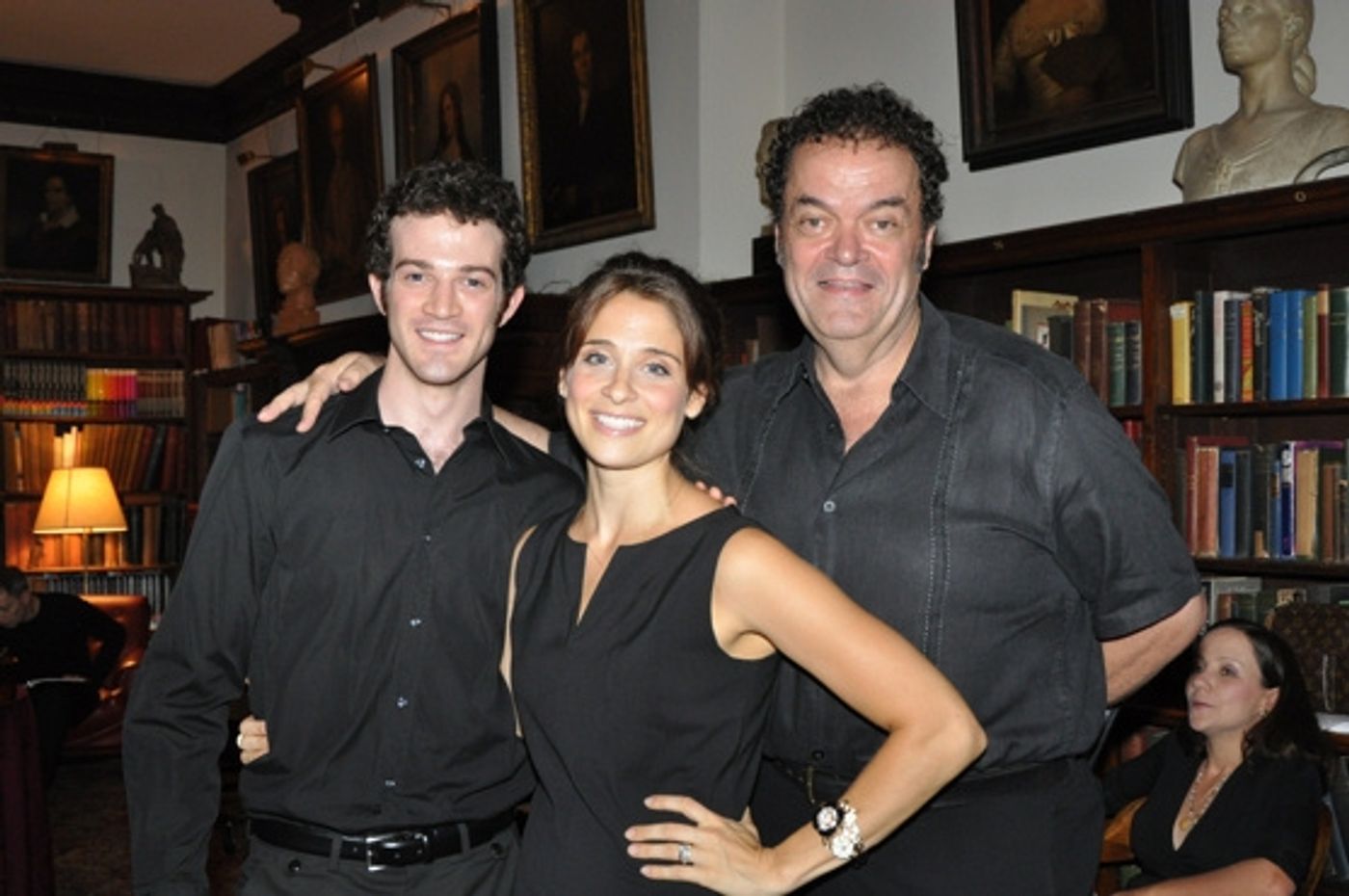 Photo Coverage: Cerveris, Houdyshell et al. Lead Project Shaw's MAN AND SUPERMAN  Image