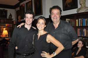 A.J. Shively, Elena Shaddow and Bill Nolte Photo