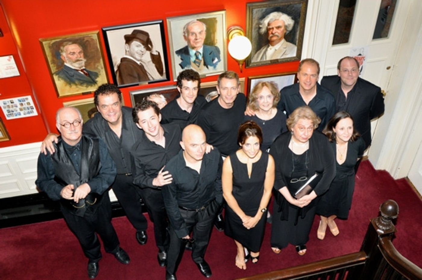 Photo Coverage: Cerveris, Houdyshell et al. Lead Project Shaw's MAN AND SUPERMAN  Image