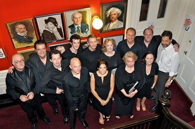 The Cast-Simon Jones, Bill Nolte, Jos Grisetti, A.J. Shively, Michael Cerveris, Arnie Photo