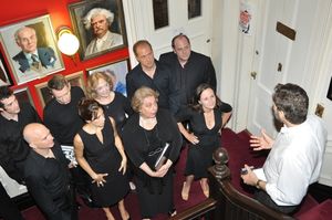 A.J. Shively, Michael Cerveris, Arnie Burton, Elena Shaddow, Charlotte Moore, Jayne H Photo