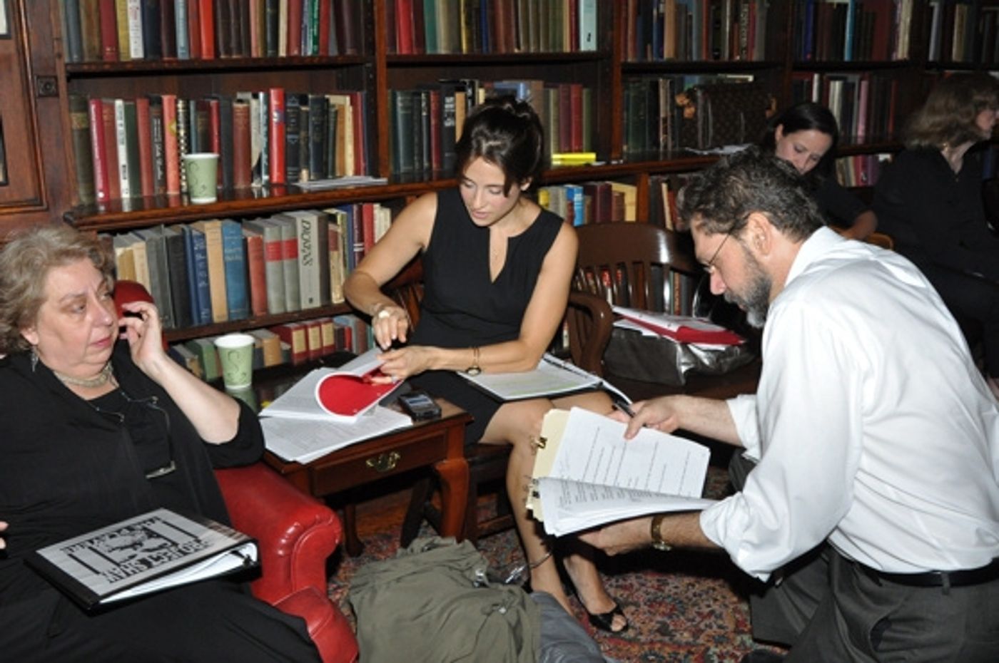 Photo Coverage: Cerveris, Houdyshell et al. Lead Project Shaw's MAN AND SUPERMAN  Image