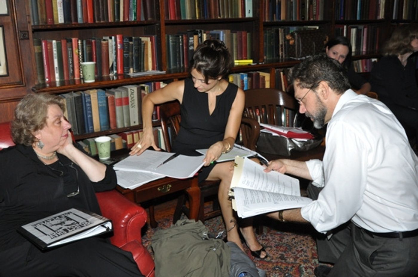 Photo Coverage: Cerveris, Houdyshell et al. Lead Project Shaw's MAN AND SUPERMAN  Image