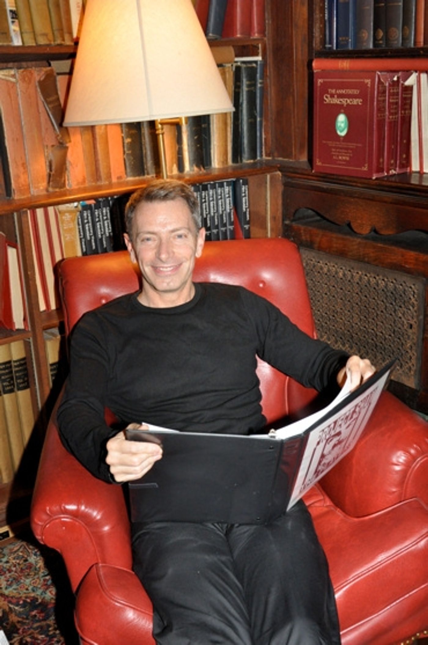 Photo Coverage: Cerveris, Houdyshell et al. Lead Project Shaw's MAN AND SUPERMAN  Image