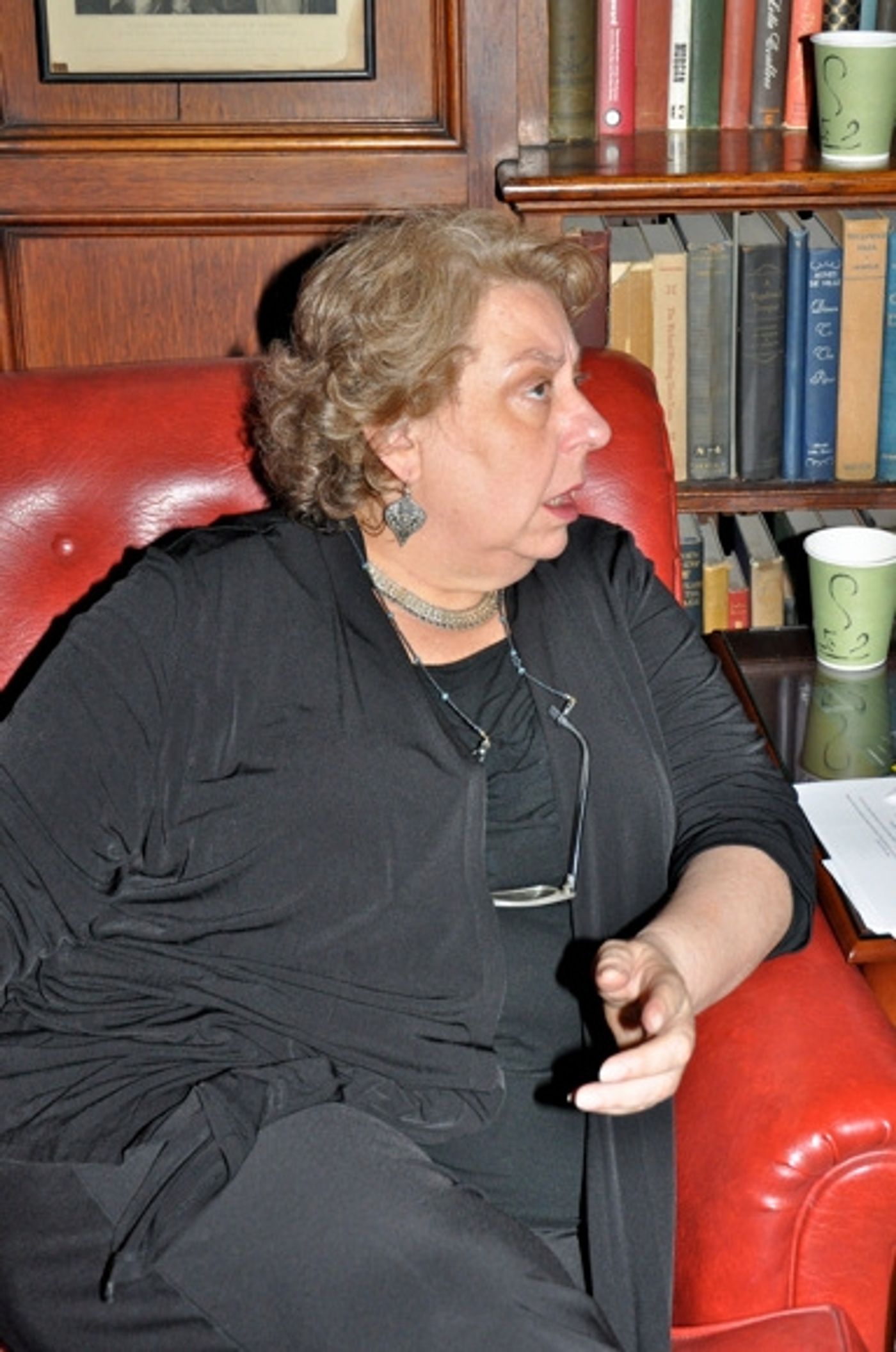 Photo Coverage: Cerveris, Houdyshell et al. Lead Project Shaw's MAN AND SUPERMAN  Image