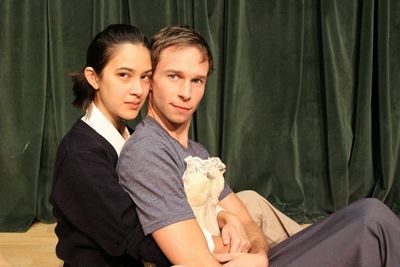 Rachael Hip-Flores and Hunter Gilmore Photo