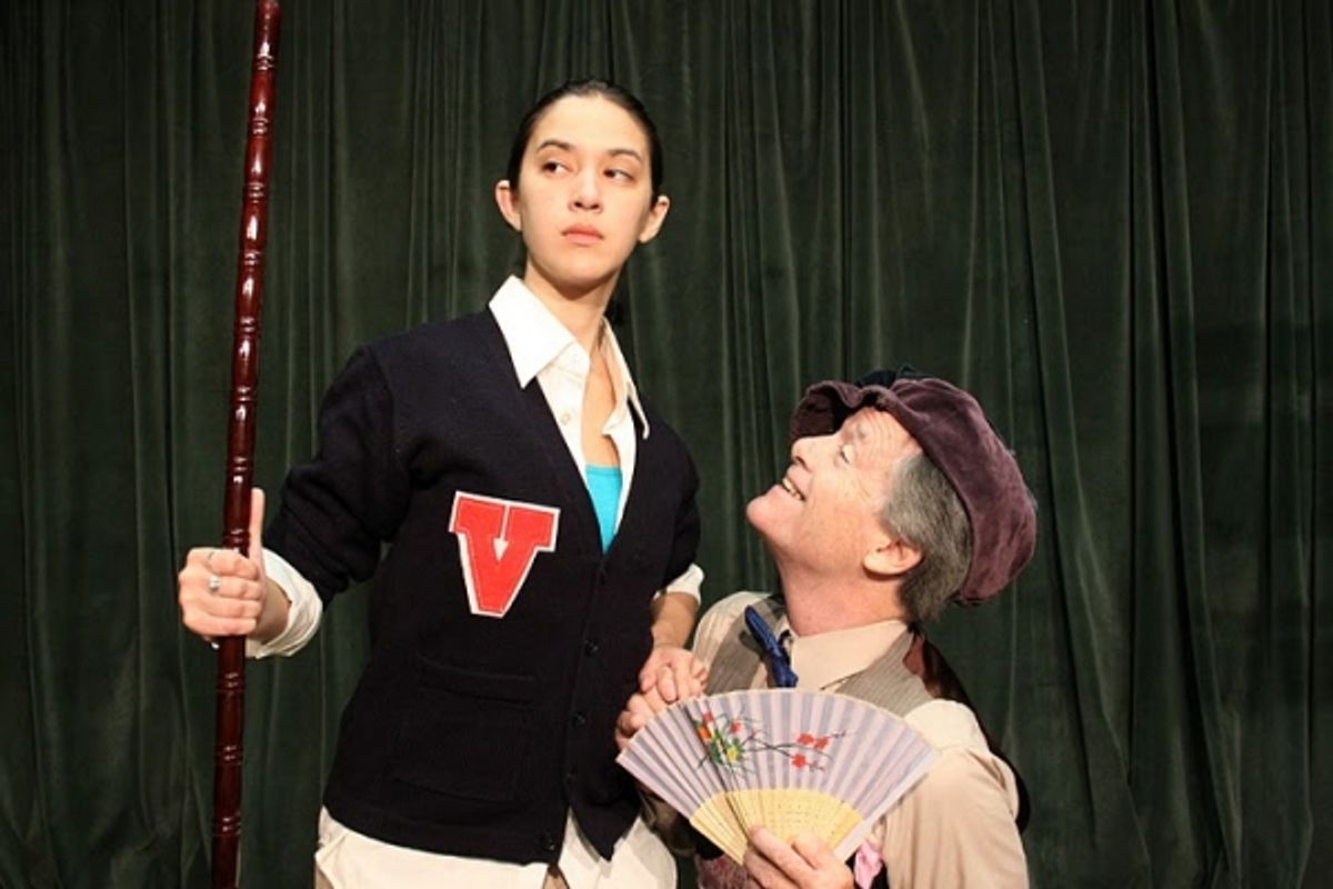 Rachael Hip-Flores and Bill Galarno at 