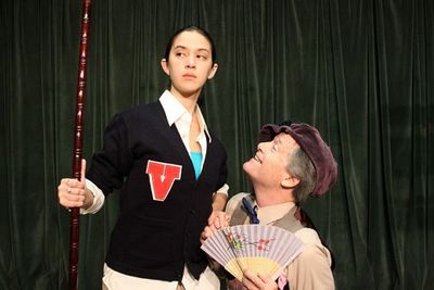 Rachael Hip-Flores and Bill Galarno Photo