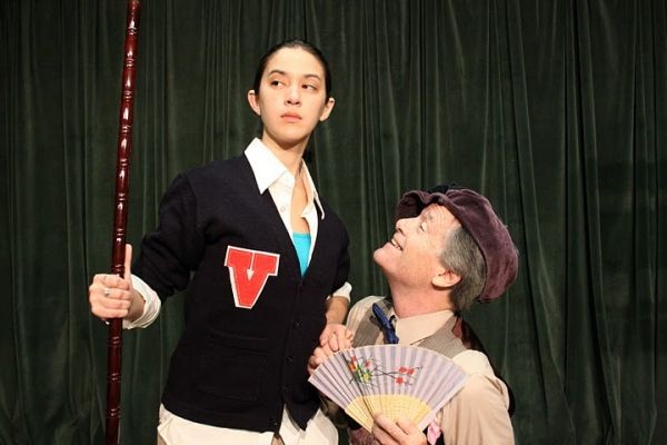 Rachael Hip-Flores and Bill Galarno Photo