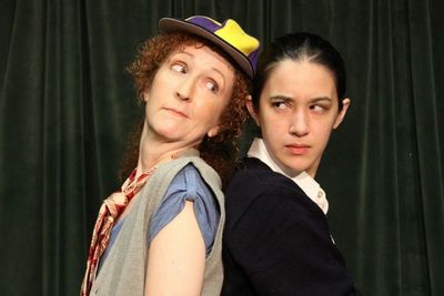 Suzanne Hayes and Rachael Hip-Flores Photo