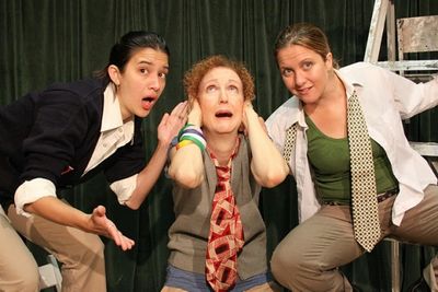 Rachael Hip-Flores, Suzanne Hayes and Sheila Joon Photo