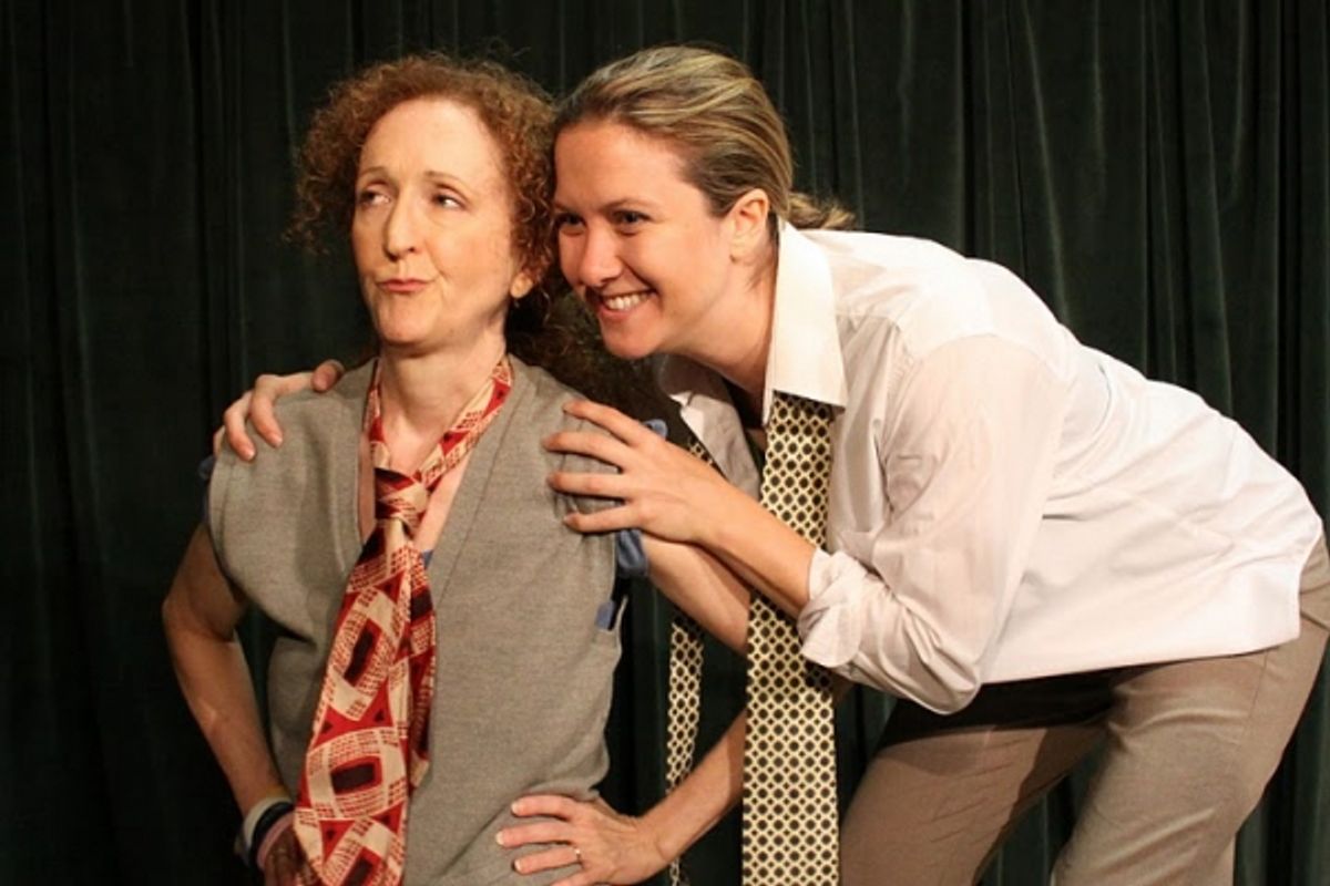 Suzanne Hayes and Sheila Joon at 