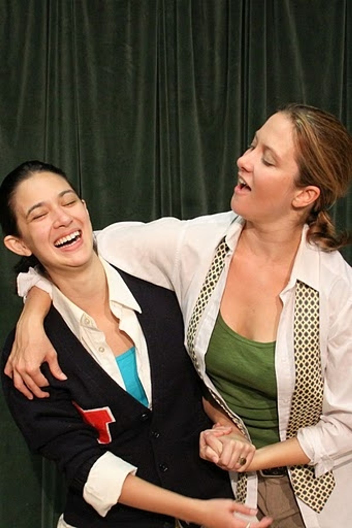 Rachael Hip-Flores and Sheila Joon at 