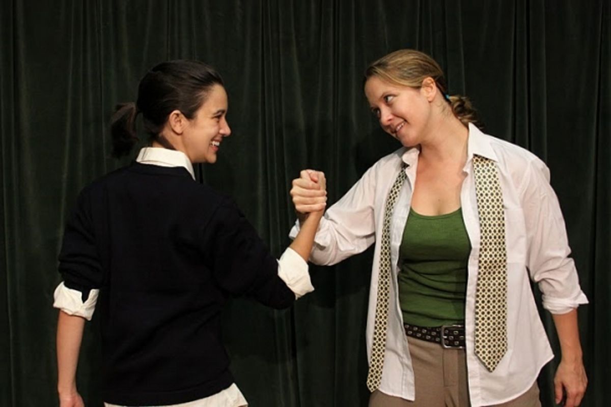 Rachael Hip-Flores and Sheila Joon at 