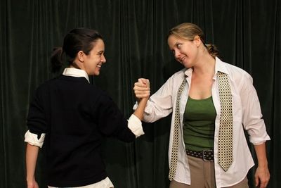 Rachael Hip-Flores and Sheila Joon Photo