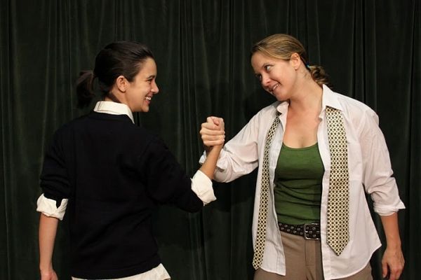 Rachael Hip-Flores and Sheila Joon Photo