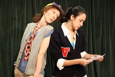 Suzanne Hayes and Rachael Hip-Flores Photo
