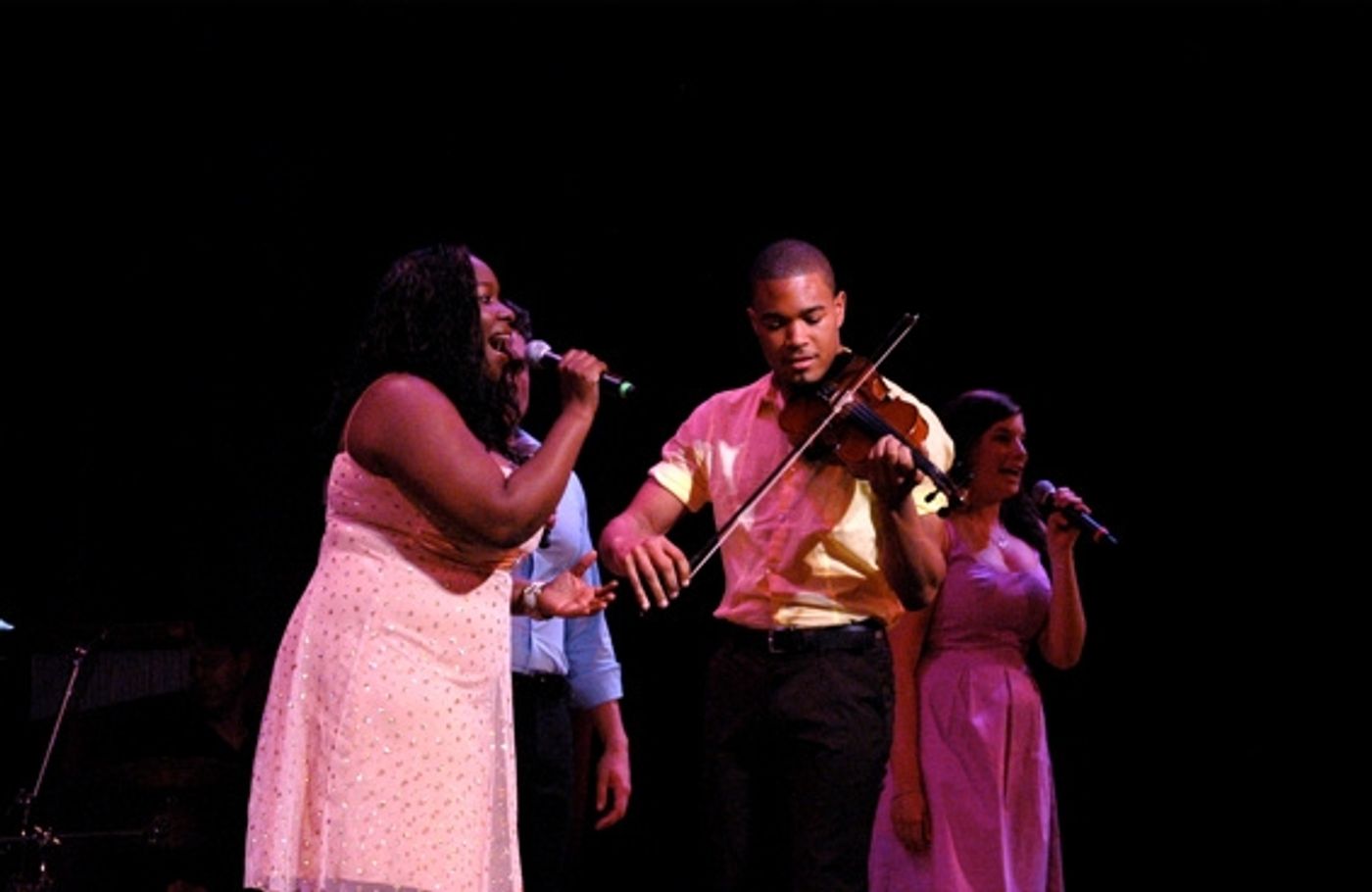 Photo Coverage: Town Hall Presents 2010 'Broadway's Rising Stars' Concert  Image