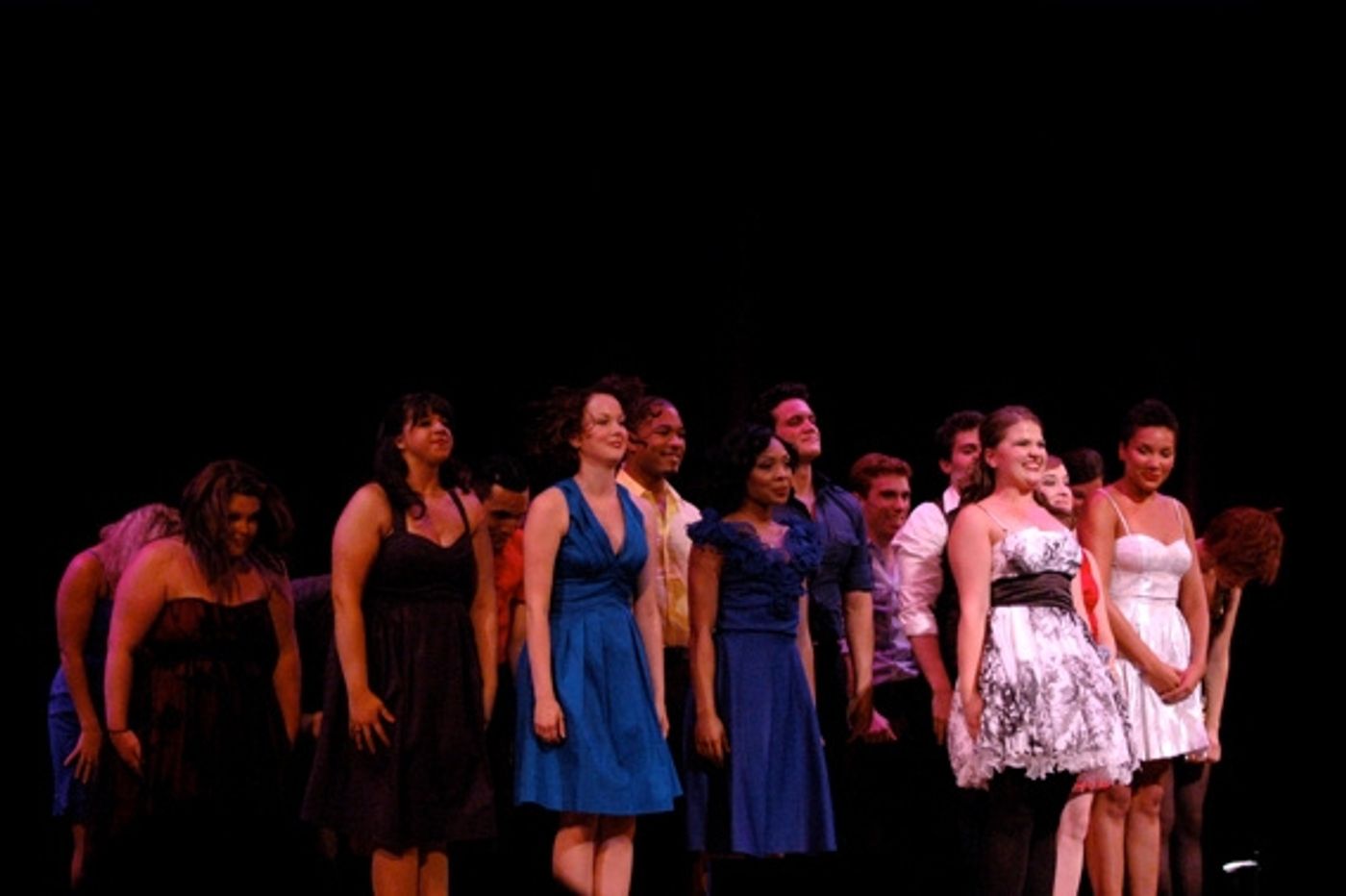 Photo Coverage: Town Hall Presents 2010 'Broadway's Rising Stars' Concert  Image