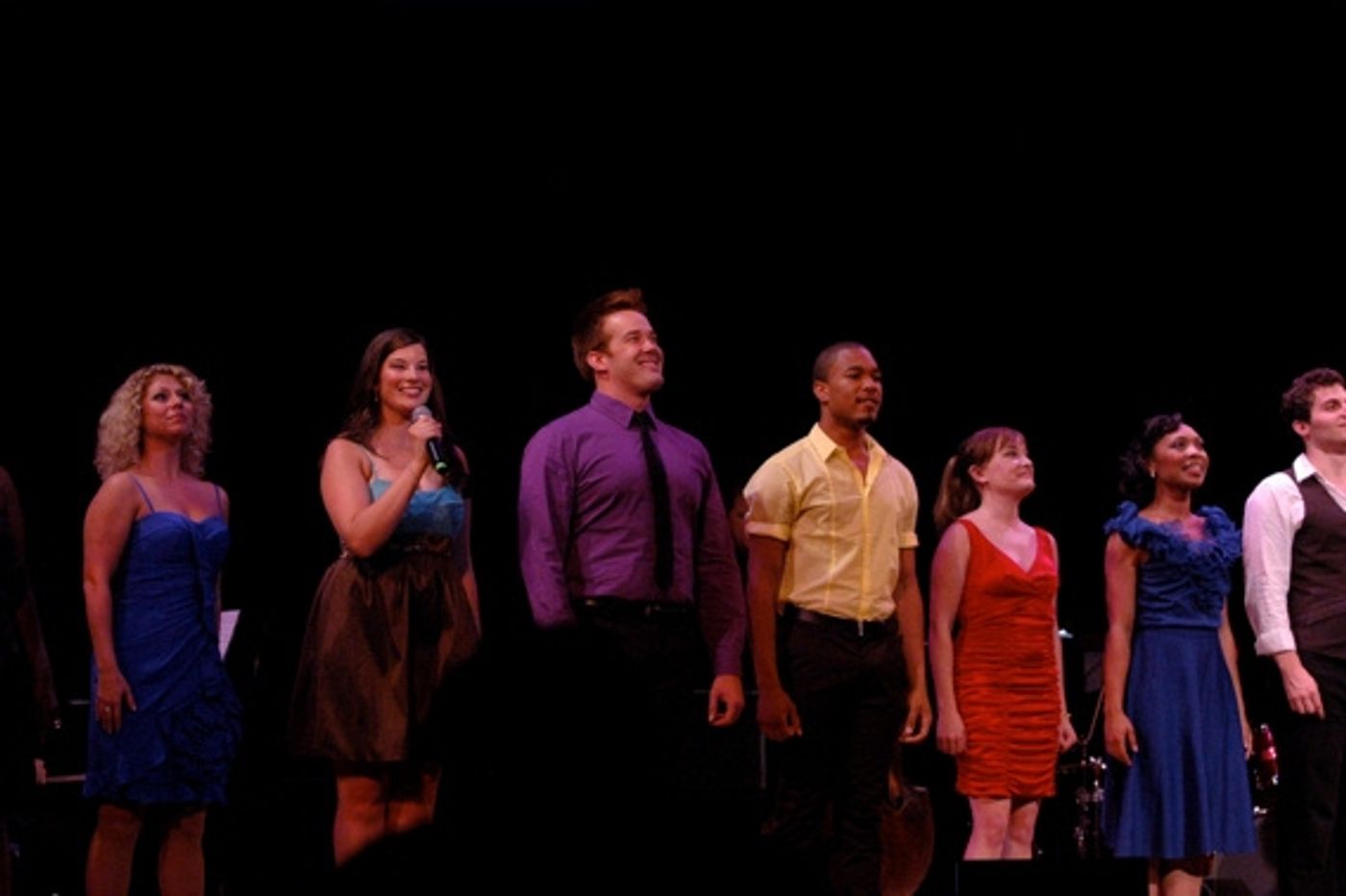 Photo Coverage: Town Hall Presents 2010 'Broadway's Rising Stars' Concert  Image