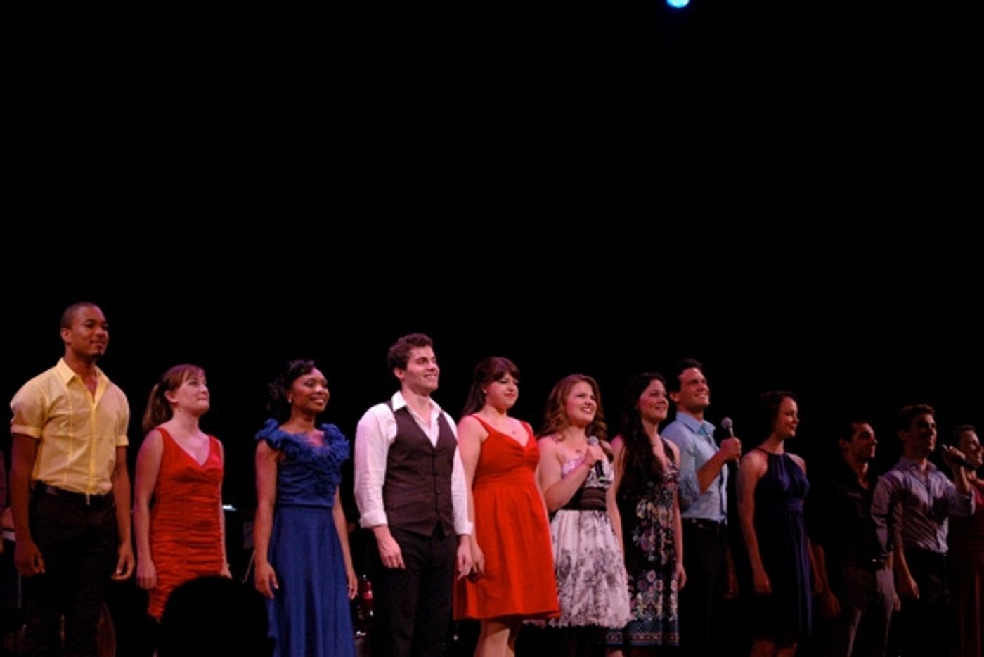Photo Coverage: Town Hall Presents 2010 'Broadway's Rising Stars' Concert  Image