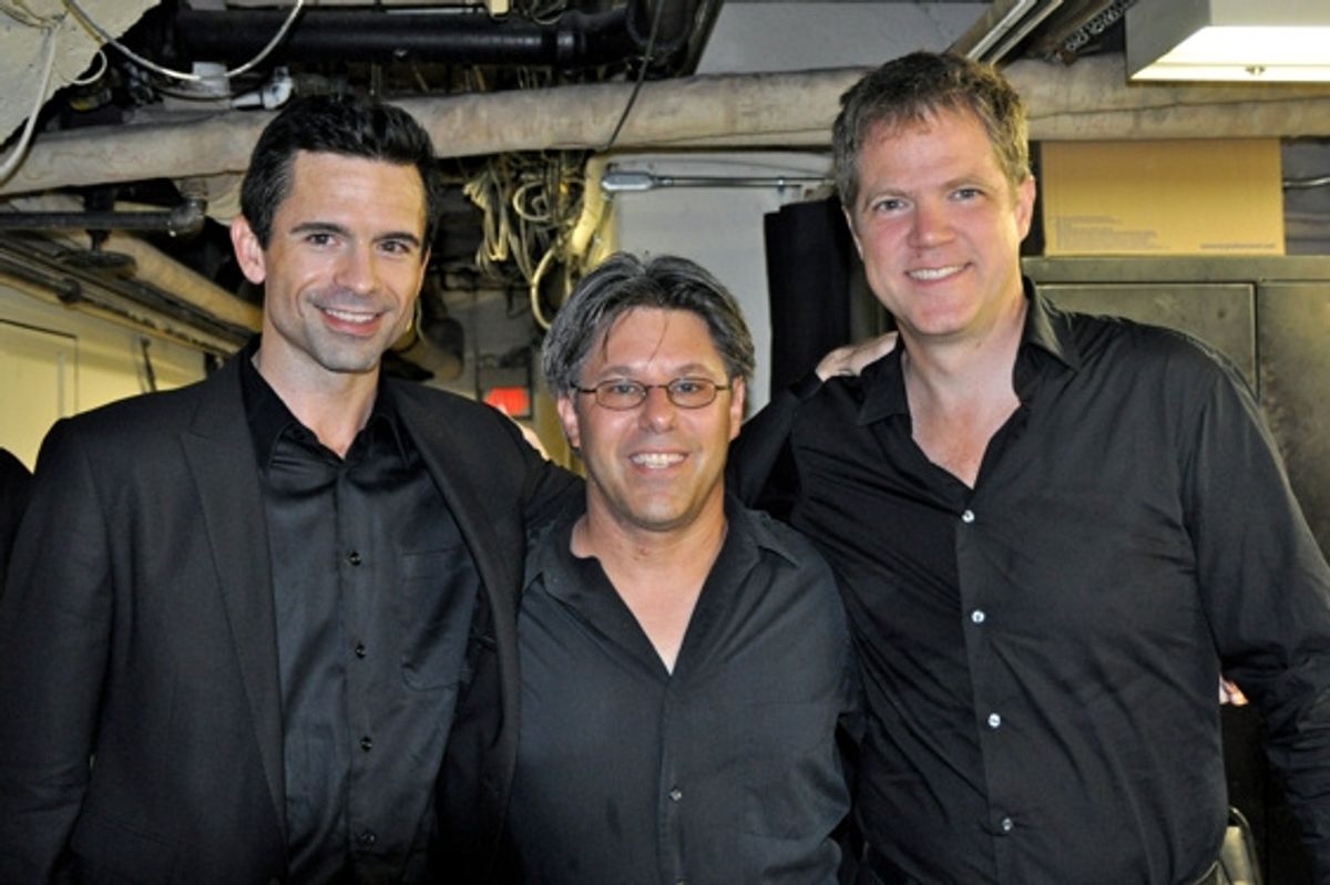 John Fischer (Musical Director), Larry Gross and Steve Doyle  at 